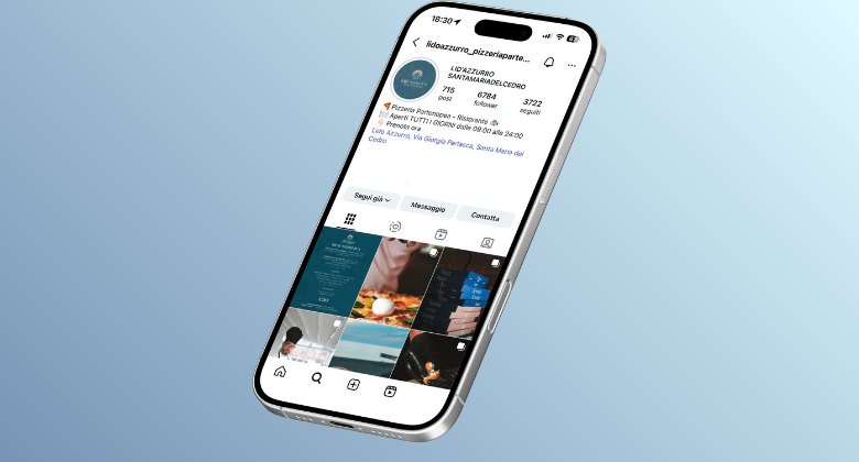 Social Media Lid'Azzurro