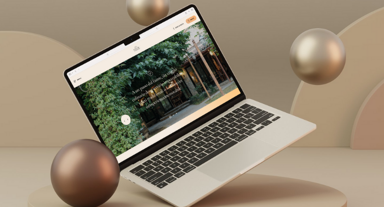 Vecchio Frantoio - Sito Web