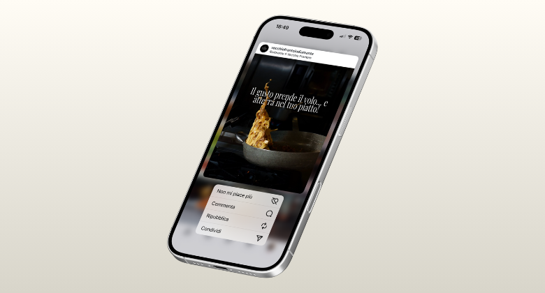 Vecchio Frantoio - Social Media